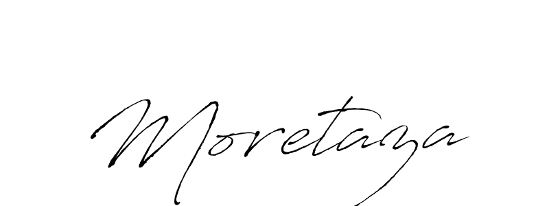 Antro_Vectra is a professional signature style that is perfect for those who want to add a touch of class to their signature. It is also a great choice for those who want to make their signature more unique. Get Moretaza name to fancy signature for free. Moretaza signature style 6 images and pictures png