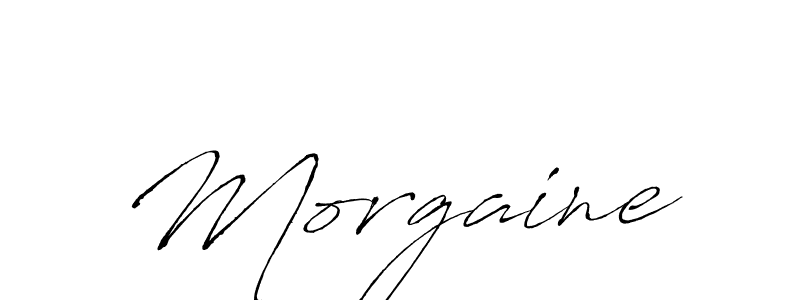 Make a beautiful signature design for name Morgaine. Use this online signature maker to create a handwritten signature for free. Morgaine signature style 6 images and pictures png