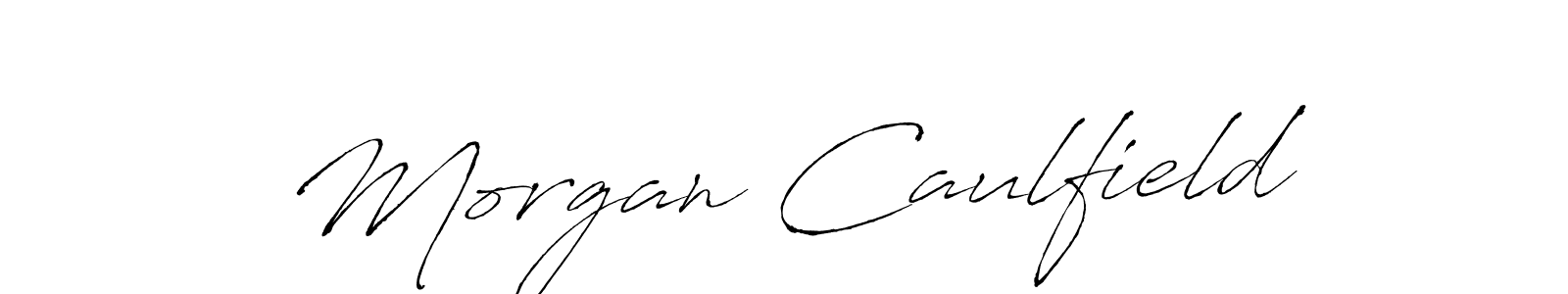 You should practise on your own different ways (Antro_Vectra) to write your name (Morgan Caulfield) in signature. don't let someone else do it for you. Morgan Caulfield signature style 6 images and pictures png