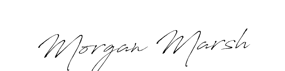 Make a beautiful signature design for name Morgan Marsh. Use this online signature maker to create a handwritten signature for free. Morgan Marsh signature style 6 images and pictures png