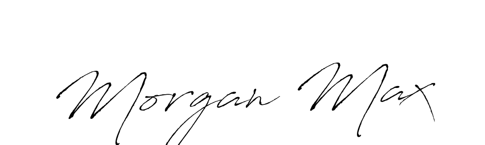 Also You can easily find your signature by using the search form. We will create Morgan Max name handwritten signature images for you free of cost using Antro_Vectra sign style. Morgan Max signature style 6 images and pictures png