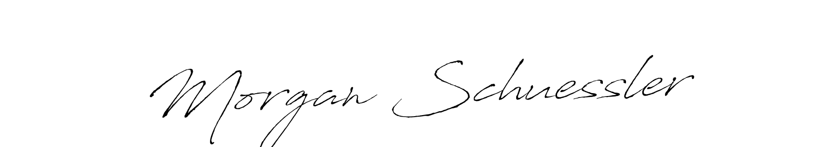 This is the best signature style for the Morgan Schuessler name. Also you like these signature font (Antro_Vectra). Mix name signature. Morgan Schuessler signature style 6 images and pictures png