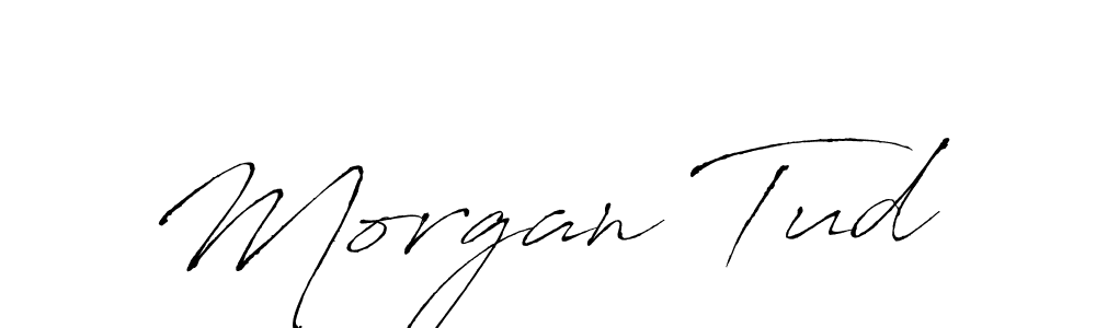 Create a beautiful signature design for name Morgan Tud. With this signature (Antro_Vectra) fonts, you can make a handwritten signature for free. Morgan Tud signature style 6 images and pictures png