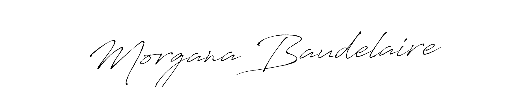 You should practise on your own different ways (Antro_Vectra) to write your name (Morgana Baudelaire) in signature. don't let someone else do it for you. Morgana Baudelaire signature style 6 images and pictures png