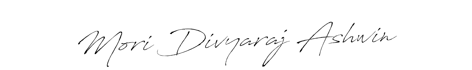 Also You can easily find your signature by using the search form. We will create Mori Divyaraj Ashwin name handwritten signature images for you free of cost using Antro_Vectra sign style. Mori Divyaraj Ashwin signature style 6 images and pictures png