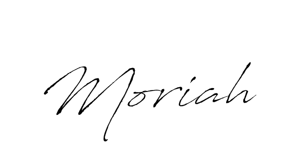 Moriah stylish signature style. Best Handwritten Sign (Antro_Vectra) for my name. Handwritten Signature Collection Ideas for my name Moriah. Moriah signature style 6 images and pictures png