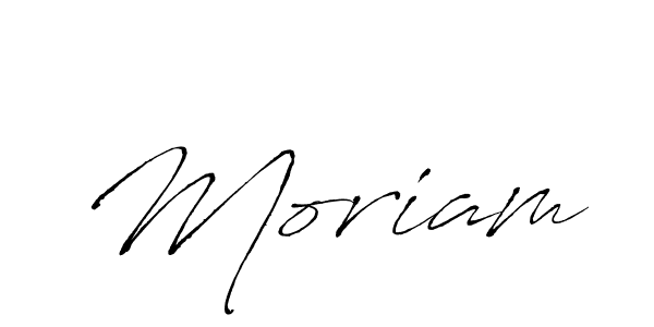 How to make Moriam name signature. Use Antro_Vectra style for creating short signs online. This is the latest handwritten sign. Moriam signature style 6 images and pictures png