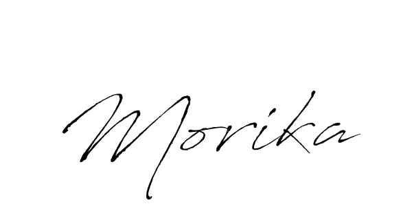 How to Draw Morika signature style? Antro_Vectra is a latest design signature styles for name Morika. Morika signature style 6 images and pictures png