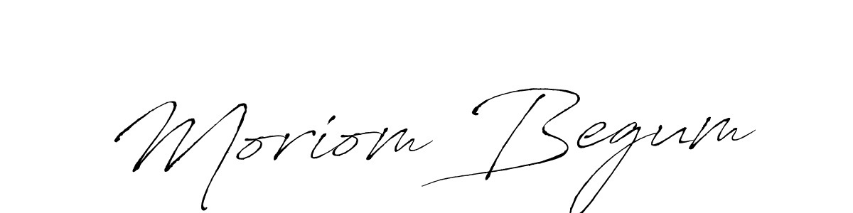 Once you've used our free online signature maker to create your best signature Antro_Vectra style, it's time to enjoy all of the benefits that Moriom Begum name signing documents. Moriom Begum signature style 6 images and pictures png
