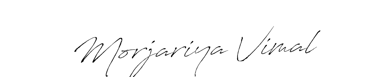 This is the best signature style for the Morjariya Vimal name. Also you like these signature font (Antro_Vectra). Mix name signature. Morjariya Vimal signature style 6 images and pictures png