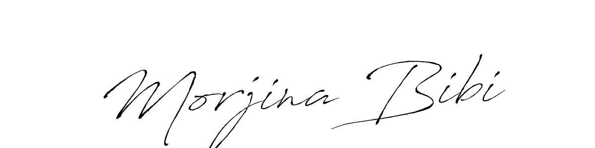 You can use this online signature creator to create a handwritten signature for the name Morjina Bibi. This is the best online autograph maker. Morjina Bibi signature style 6 images and pictures png