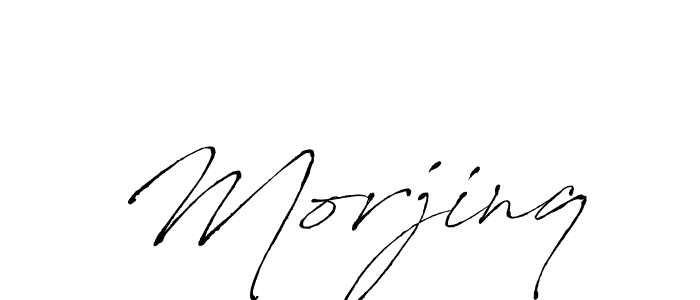 Make a beautiful signature design for name Morjinq. Use this online signature maker to create a handwritten signature for free. Morjinq signature style 6 images and pictures png