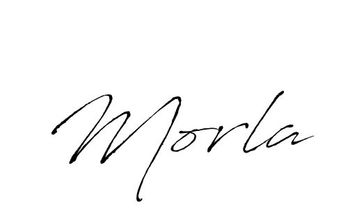 How to Draw Morla signature style? Antro_Vectra is a latest design signature styles for name Morla. Morla signature style 6 images and pictures png