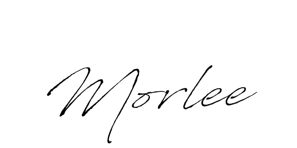 if you are searching for the best signature style for your name Morlee. so please give up your signature search. here we have designed multiple signature styles  using Antro_Vectra. Morlee signature style 6 images and pictures png