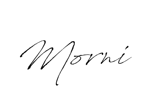 Check out images of Autograph of Morni name. Actor Morni Signature Style. Antro_Vectra is a professional sign style online. Morni signature style 6 images and pictures png