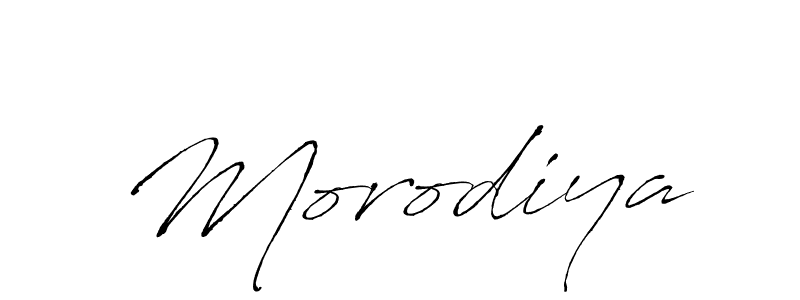 Antro_Vectra is a professional signature style that is perfect for those who want to add a touch of class to their signature. It is also a great choice for those who want to make their signature more unique. Get Morodiya name to fancy signature for free. Morodiya signature style 6 images and pictures png