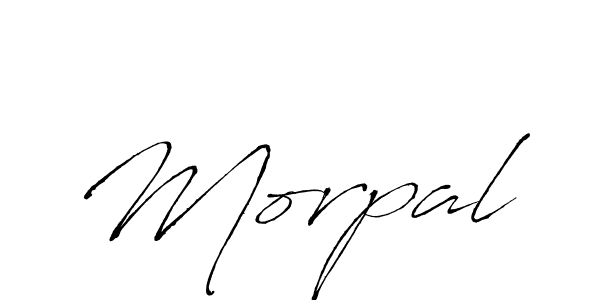 Antro_Vectra is a professional signature style that is perfect for those who want to add a touch of class to their signature. It is also a great choice for those who want to make their signature more unique. Get Morpal name to fancy signature for free. Morpal signature style 6 images and pictures png