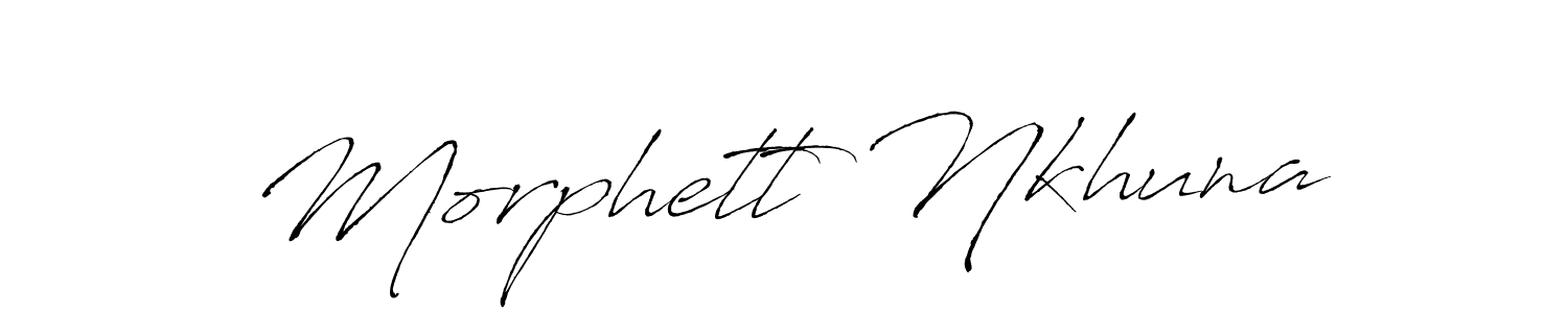 It looks lik you need a new signature style for name Morphett Nkhuna. Design unique handwritten (Antro_Vectra) signature with our free signature maker in just a few clicks. Morphett Nkhuna signature style 6 images and pictures png