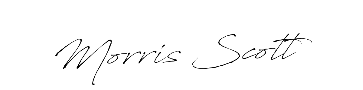 Similarly Antro_Vectra is the best handwritten signature design. Signature creator online .You can use it as an online autograph creator for name Morris Scott. Morris Scott signature style 6 images and pictures png