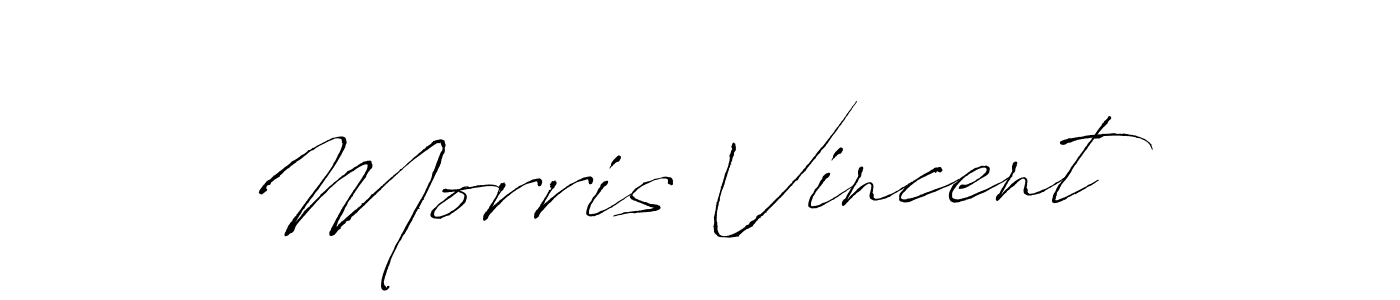 How to Draw Morris Vincent signature style? Antro_Vectra is a latest design signature styles for name Morris Vincent. Morris Vincent signature style 6 images and pictures png