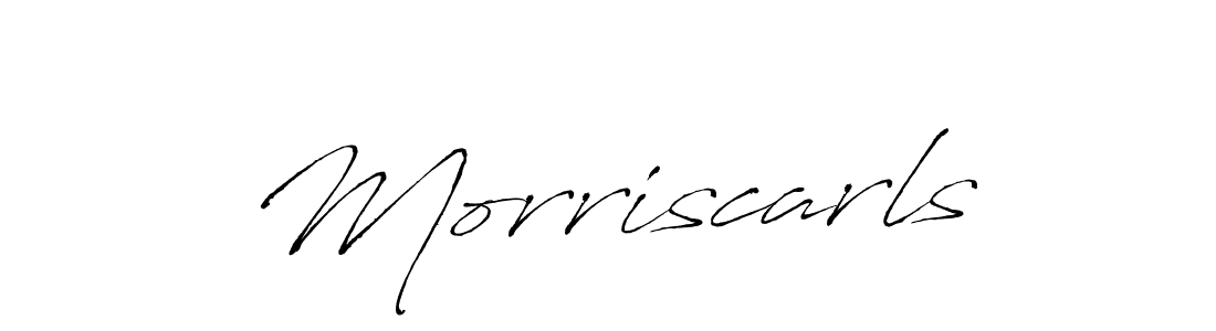 How to make Morriscarls name signature. Use Antro_Vectra style for creating short signs online. This is the latest handwritten sign. Morriscarls signature style 6 images and pictures png