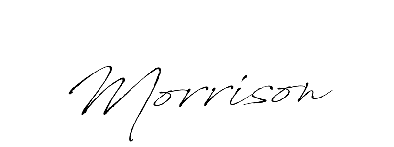How to Draw Morrison signature style? Antro_Vectra is a latest design signature styles for name Morrison. Morrison signature style 6 images and pictures png