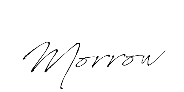 if you are searching for the best signature style for your name Morrow. so please give up your signature search. here we have designed multiple signature styles  using Antro_Vectra. Morrow signature style 6 images and pictures png