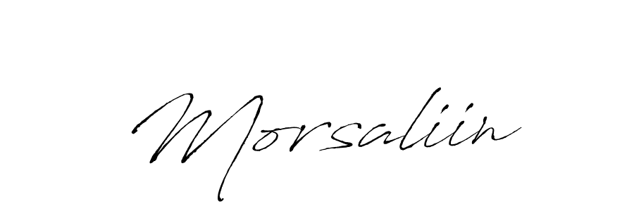 Morsaliin stylish signature style. Best Handwritten Sign (Antro_Vectra) for my name. Handwritten Signature Collection Ideas for my name Morsaliin. Morsaliin signature style 6 images and pictures png