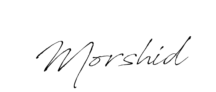 How to Draw Morshid signature style? Antro_Vectra is a latest design signature styles for name Morshid. Morshid signature style 6 images and pictures png