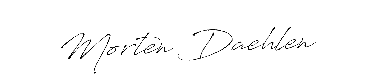 It looks lik you need a new signature style for name Morten Daehlen. Design unique handwritten (Antro_Vectra) signature with our free signature maker in just a few clicks. Morten Daehlen signature style 6 images and pictures png