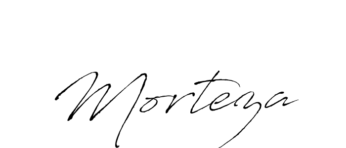 Also we have Morteza name is the best signature style. Create professional handwritten signature collection using Antro_Vectra autograph style. Morteza signature style 6 images and pictures png