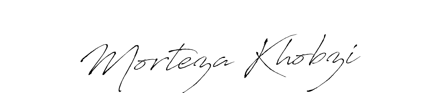 You can use this online signature creator to create a handwritten signature for the name Morteza Khobzi. This is the best online autograph maker. Morteza Khobzi signature style 6 images and pictures png