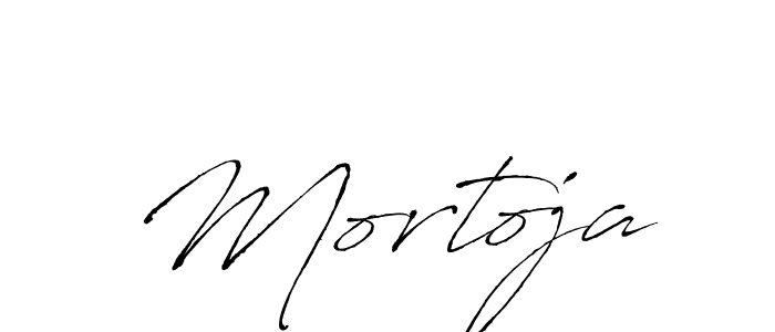 Mortoja stylish signature style. Best Handwritten Sign (Antro_Vectra) for my name. Handwritten Signature Collection Ideas for my name Mortoja. Mortoja signature style 6 images and pictures png