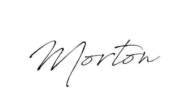 Also we have Morton name is the best signature style. Create professional handwritten signature collection using Antro_Vectra autograph style. Morton signature style 6 images and pictures png