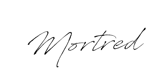 Antro_Vectra is a professional signature style that is perfect for those who want to add a touch of class to their signature. It is also a great choice for those who want to make their signature more unique. Get Mortred name to fancy signature for free. Mortred signature style 6 images and pictures png