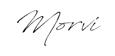 Upgrade your professional image with Morvi signature created with Antro_Vectra font. Fast, free, and watermark-free download. Morvi signature style 6 images and pictures png