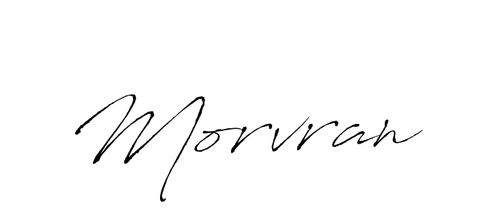 Once you've used our free online signature maker to create your best signature Antro_Vectra style, it's time to enjoy all of the benefits that Morvran name signing documents. Morvran signature style 6 images and pictures png