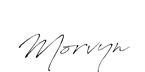 Antro_Vectra is a professional signature style that is perfect for those who want to add a touch of class to their signature. It is also a great choice for those who want to make their signature more unique. Get Morvyn name to fancy signature for free. Morvyn signature style 6 images and pictures png
