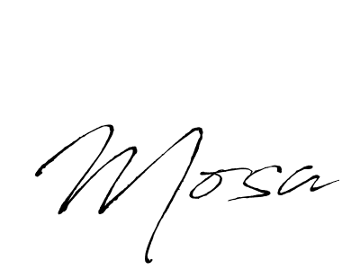 if you are searching for the best signature style for your name Mosa. so please give up your signature search. here we have designed multiple signature styles  using Antro_Vectra. Mosa signature style 6 images and pictures png