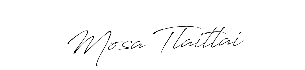 The best way (Antro_Vectra) to make a short signature is to pick only two or three words in your name. The name Mosa Tlaitlai include a total of six letters. For converting this name. Mosa Tlaitlai signature style 6 images and pictures png