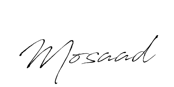 Mosaad stylish signature style. Best Handwritten Sign (Antro_Vectra) for my name. Handwritten Signature Collection Ideas for my name Mosaad. Mosaad signature style 6 images and pictures png