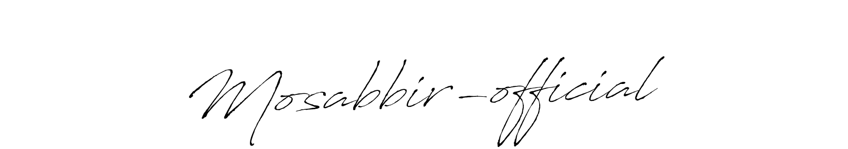 You should practise on your own different ways (Antro_Vectra) to write your name (Mosabbir-official) in signature. don't let someone else do it for you. Mosabbir-official signature style 6 images and pictures png