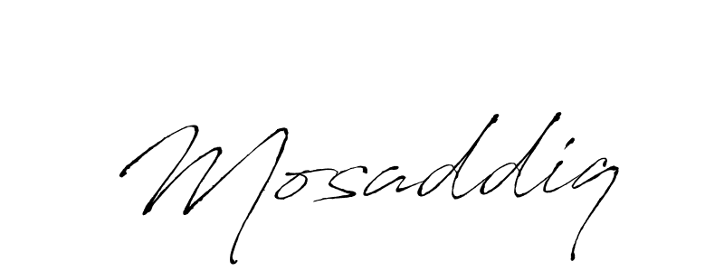 Also we have Mosaddiq name is the best signature style. Create professional handwritten signature collection using Antro_Vectra autograph style. Mosaddiq signature style 6 images and pictures png