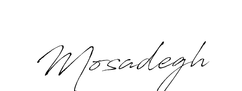 Similarly Antro_Vectra is the best handwritten signature design. Signature creator online .You can use it as an online autograph creator for name Mosadegh. Mosadegh signature style 6 images and pictures png