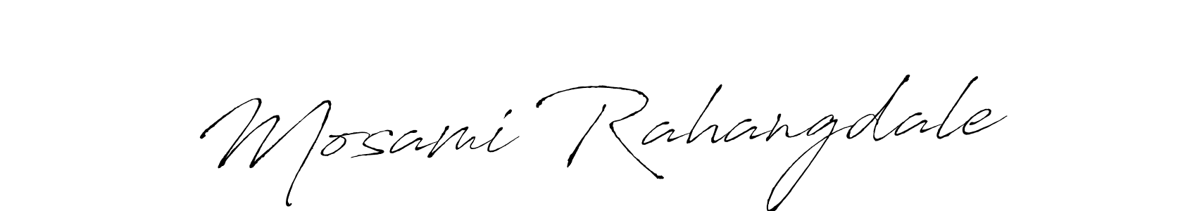 Once you've used our free online signature maker to create your best signature Antro_Vectra style, it's time to enjoy all of the benefits that Mosami Rahangdale name signing documents. Mosami Rahangdale signature style 6 images and pictures png