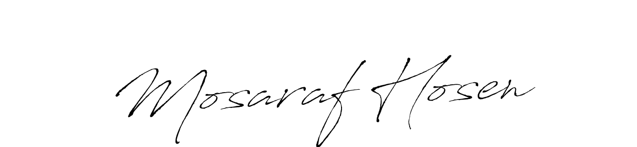 How to Draw Mosaraf Hosen signature style? Antro_Vectra is a latest design signature styles for name Mosaraf Hosen. Mosaraf Hosen signature style 6 images and pictures png