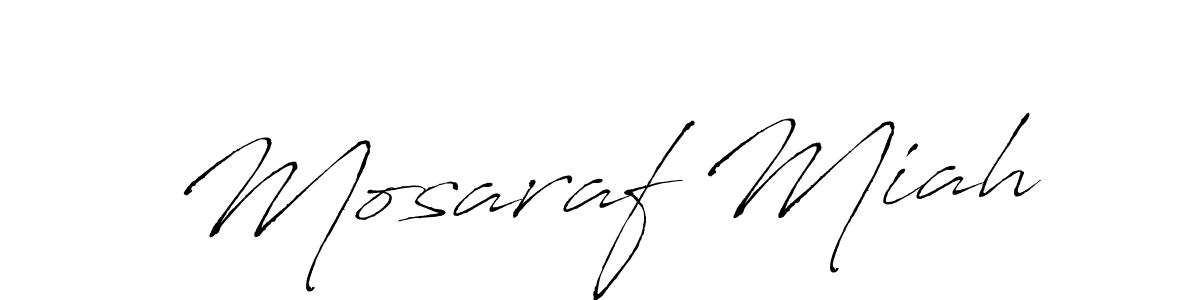 Use a signature maker to create a handwritten signature online. With this signature software, you can design (Antro_Vectra) your own signature for name Mosaraf Miah. Mosaraf Miah signature style 6 images and pictures png