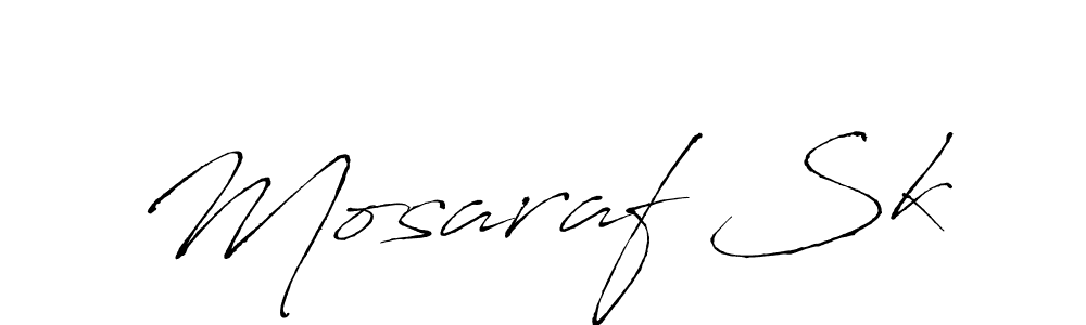 How to Draw Mosaraf Sk signature style? Antro_Vectra is a latest design signature styles for name Mosaraf Sk. Mosaraf Sk signature style 6 images and pictures png