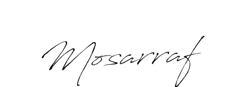 Also we have Mosarraf name is the best signature style. Create professional handwritten signature collection using Antro_Vectra autograph style. Mosarraf signature style 6 images and pictures png