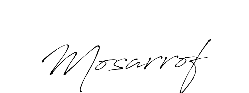 How to Draw Mosarrof signature style? Antro_Vectra is a latest design signature styles for name Mosarrof. Mosarrof signature style 6 images and pictures png